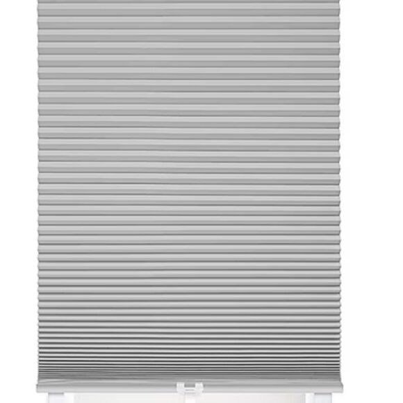JCPenney Home Cordless Cellular Shade - Gray - SET OF 2